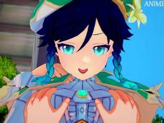 Genshin Impact Female Venti Anime Hentai 3d Uncensored xxx Videos Porno Móviles Películas