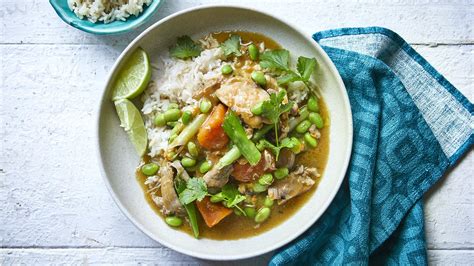 Nigel Slater S Thai Green Curry Recipe Bbc Food