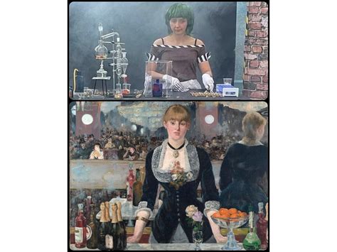 Sad Oompa Loompa In Viral Wonka Experience Compared To Manet Painting