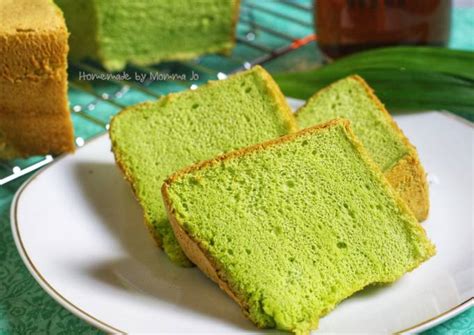 Resep Pandan Chiffon Cake Oleh Herlin Wulan Cookpad