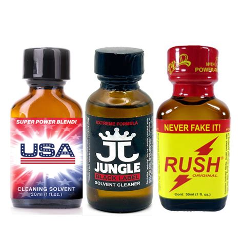 Usa Super Power Blend Jungle Juice Black Rush Original 30ml Bulk