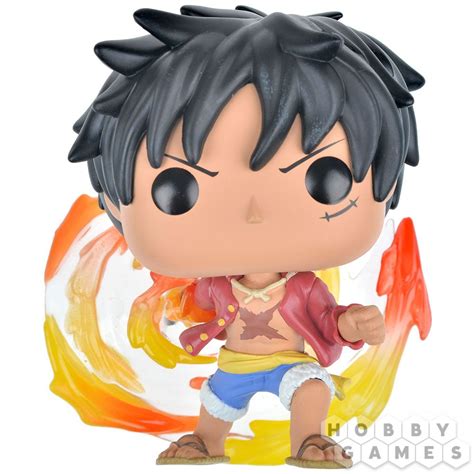 Фигурка Funko POP Animation One Piece Red Hawk Luffy 1273 Купить