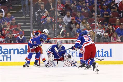 New York Rangers Vs New Jersey Devils First Round Schedule Forever