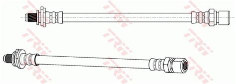 TRW Bremsschlauch PHB342 Online Kaufen