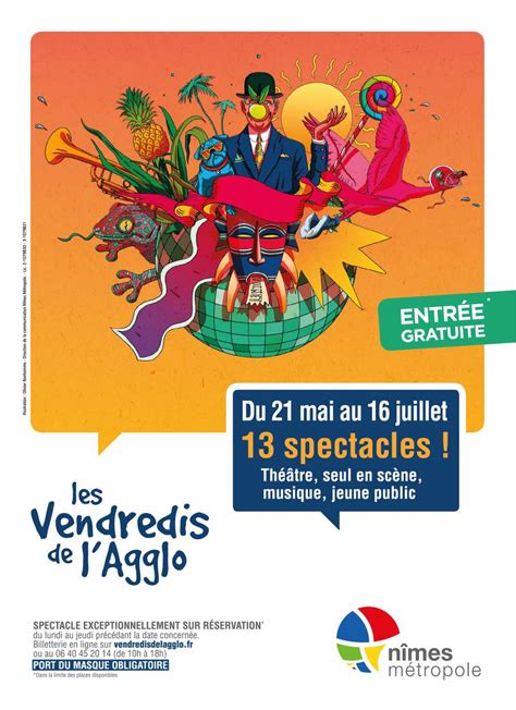 Nimes Les Vendredis de l Agglo reviennent à partir du 21 mai