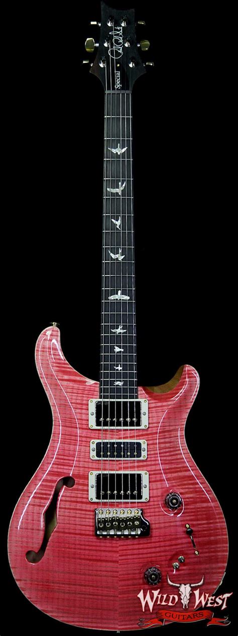 2019 Prs Paul Reed Smith Prs Wood Library Flame 10 Top Limited