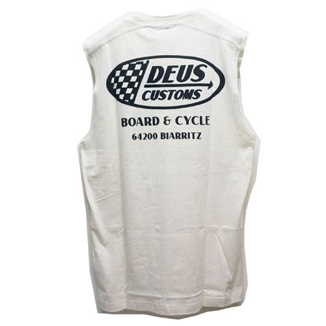 楽天市場デウスエクスマキナ DEUS EX MACHINA タンクトップ ノースリーブ FLAGS MUSCLE TANKTOP