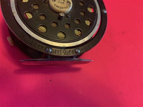 Vintage Pflueger Medalist Da Fly Fishing Reel Berinson