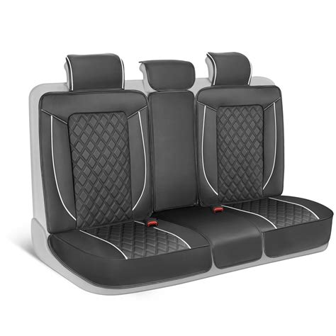 Motorbox Prestige Premium Seat Covers Semi Custom Fit Car Seat Covers For Rear Bench Automotive