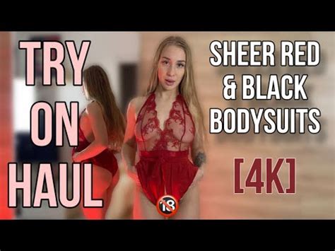 Lingerie Try On Haul Modelly Channel