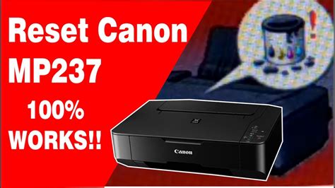 Cara Reset Printer Canon Mp Tanpa Software Caramembuat Web Id