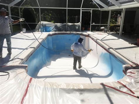 Gorgeous Pool Refinished Aquaguard Success Story