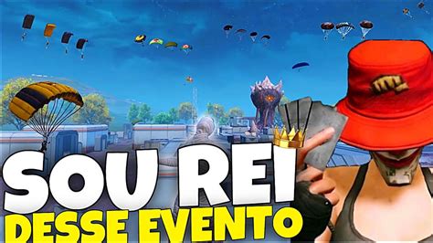 O Rei Do Evento Dominou Tudo Nessa Gameplay Pubg Mobile Youtube