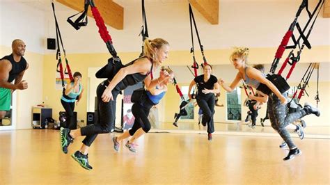 Bungee Workout Así Es La Entretenida Tendencia Fitness Que Gana