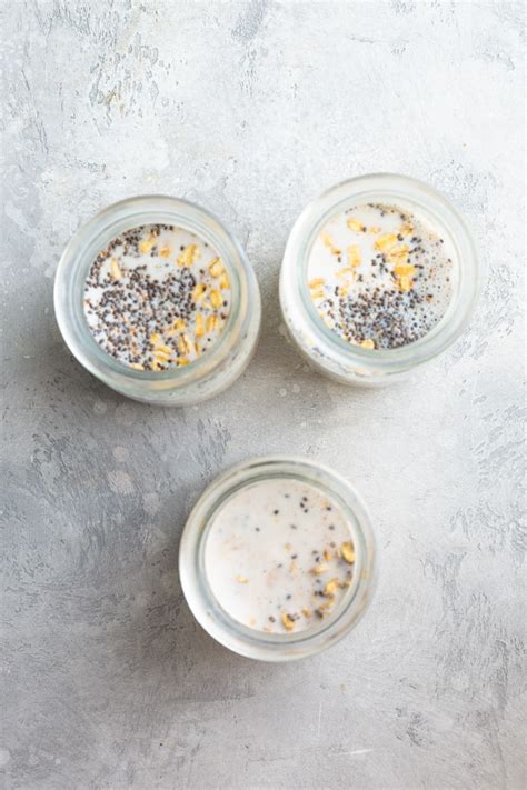 Overnight Oats With 9 Flavor Options Life Made Sweeter