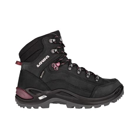 Chaussures de randonnée Lowa RENEGADE GTX MID WS Femme Couleur Noir