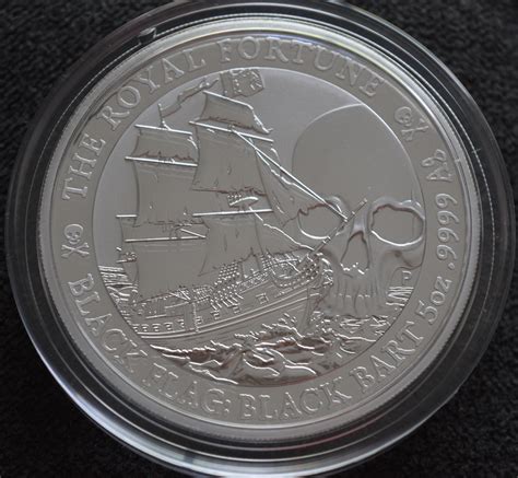 2020 Tuvalu 1 oz Silver Black Flag (The Royal Fortune) - Page 3