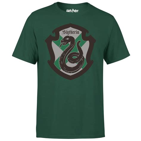 Harry Potter Slytherin House T Shirt Grün Bekleidung Zavvide