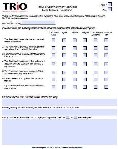 20 Peer Evaluation Form Sample Examples PDF DOC Quick Peer Evaluation