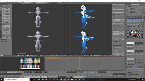 3D Model Acheron Sea Serpent Nude VR AR Low Poly Rigged CGTrader