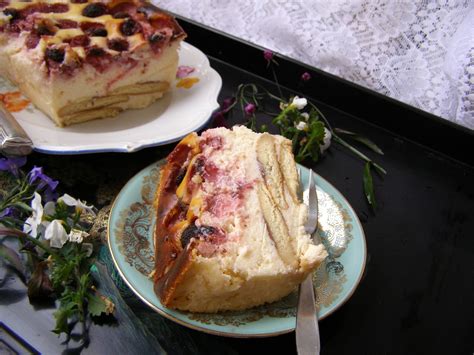 W Mojej Kuchni Lubi In My Kitchen I Like Aksamitny Sernik Z