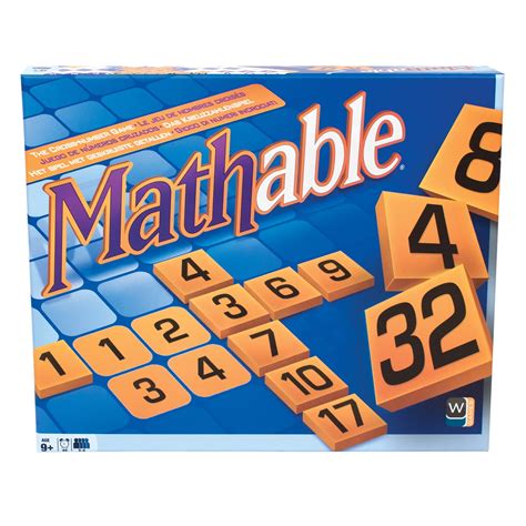 Mathable Classic Tile Board Game Makes Learning Math Fun! - Walmart.com