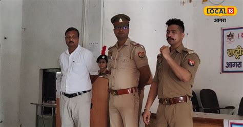 युवाओं को साइबर ठगी से बचाने के लिए आगरा पुलिस ने लगाई मास्टर क्लास बचने के लिए दिए ये टिप्स