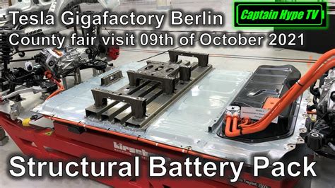 Tesla Gigafactory Berlin Grünheide 01 Structural Battery Pack Summary