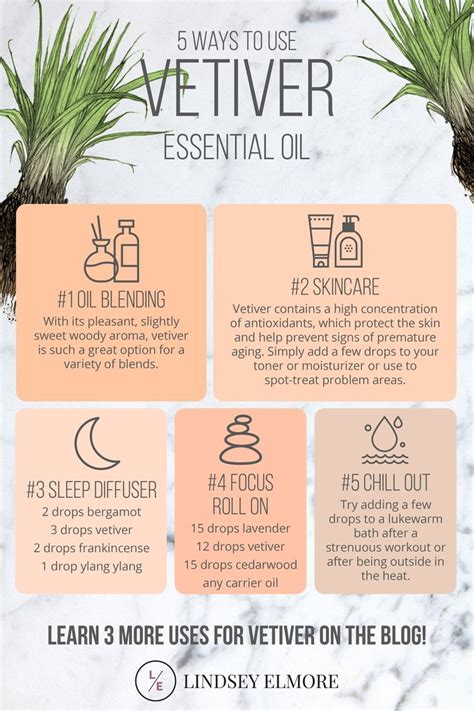 8 Ways To Use Vetiver Essential Oil Vetiver Essential Oil Essential