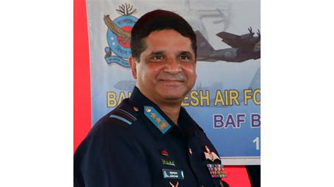 Hasan Mahmood Khan Made New Air Force Chief Bangladesh Post