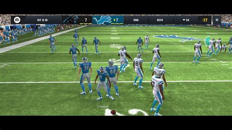 ALL Madden 24 Season Detroit Lions VS Carolina Panthers Full Game Week