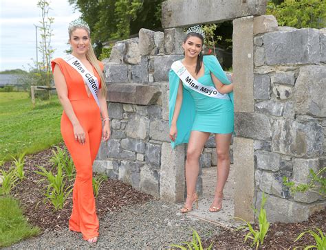 Miss Ireland 2021 Launch Mayo Gossie