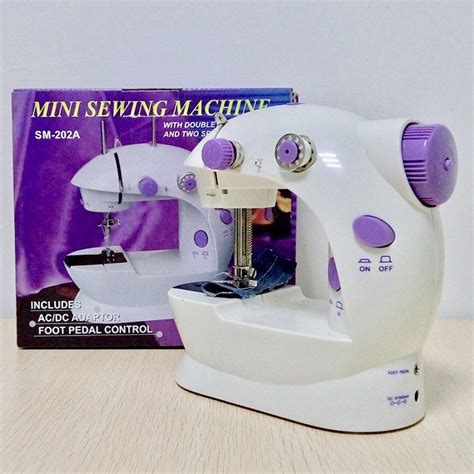 Mini Sewing Machine SM 202A Hobbies Toys Stationery Craft Craft