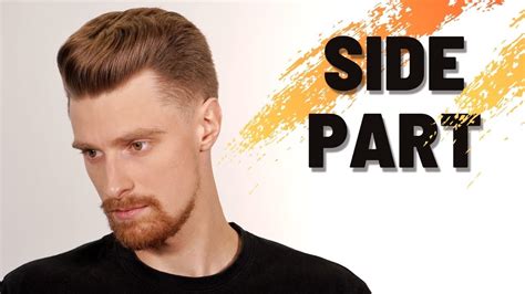 SIDE PART / Сайд парт - чоловіча стріжка - YouTube