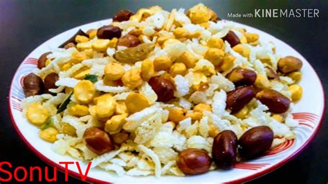 Roasted Chivda Recipe Khatta Meetha Poha Chivda Tea Time Snack