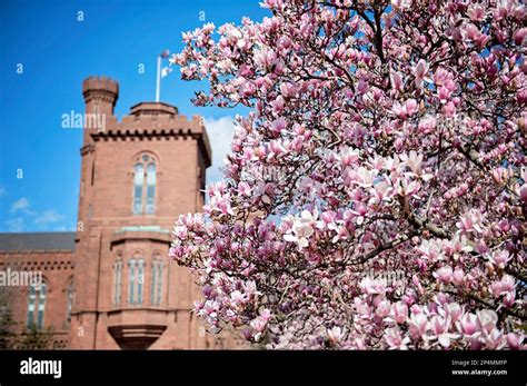 Washington Dc Smithsonian Castle Hi Res Stock Photography And Images