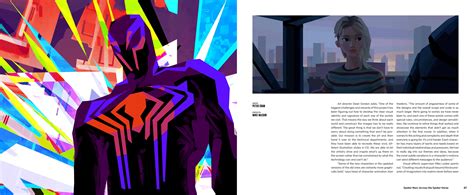 ‘spider Man Across The Spider Verse The Art Of The Film On Sale Now