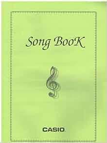 Casio Song Book Hcoscorewl B Amazon Books