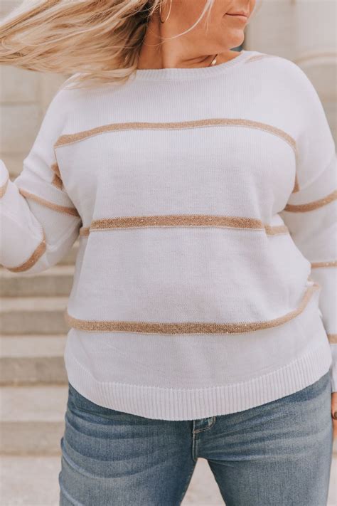 Plus Size Shine Bright Sweater Shopperboard