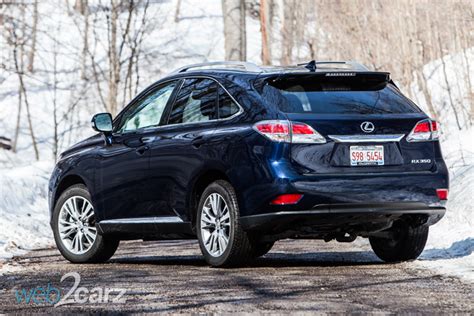 2014 Lexus Rx 350 Awd Review Web2carz