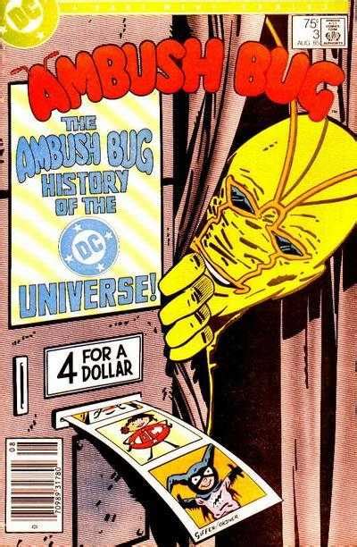 Ambush Bug #3 - The Ambush Bug History of the DC Universe (Issue)