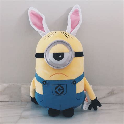 Minion Rabbit Plush Toy Hobbies And Toys Toys And Games On Carousell