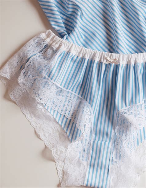 The Cooper Lingerie Set PDF Pattern Sewing And The City