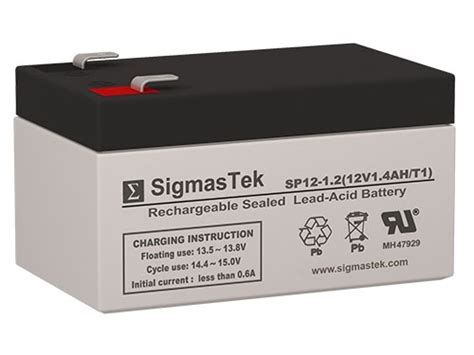 Gs Portalac Pe12v12 Gsportalac Replacement Emergency Light Battery