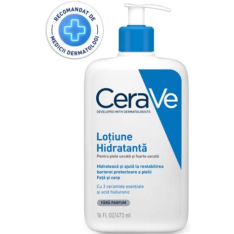 Lotiune Hidratanta Pentru Fata Si Corp CeraVe Cu Ceramide Si Acid