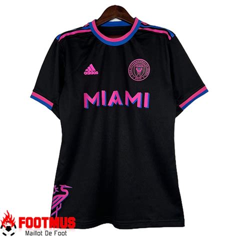 Vente Maillot Inter Miami CF Rose 2023 2024 Pas Cher