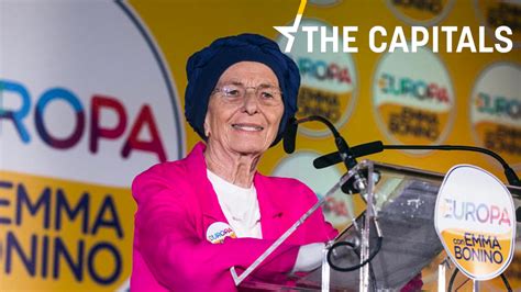 Le Capitali Intervista Esclusiva A Emma Bonino Rischioso