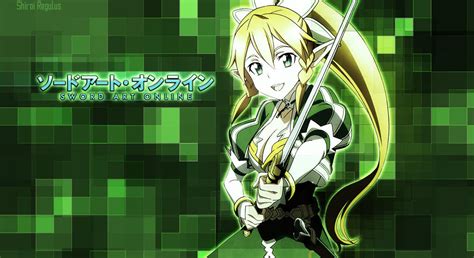 Sword Art Online Leafa By Shiroiregulus On Deviantart