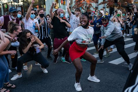 People Dancing In The Street