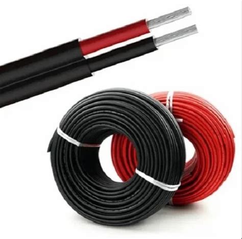 Polycab 4 Sq Mm DC Cable At Rs 34 Meter Polycab Solar DC Cable In